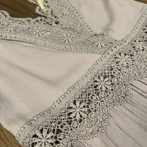 Altar'd State Lavender Maxi Dress - Picture 3 of 6